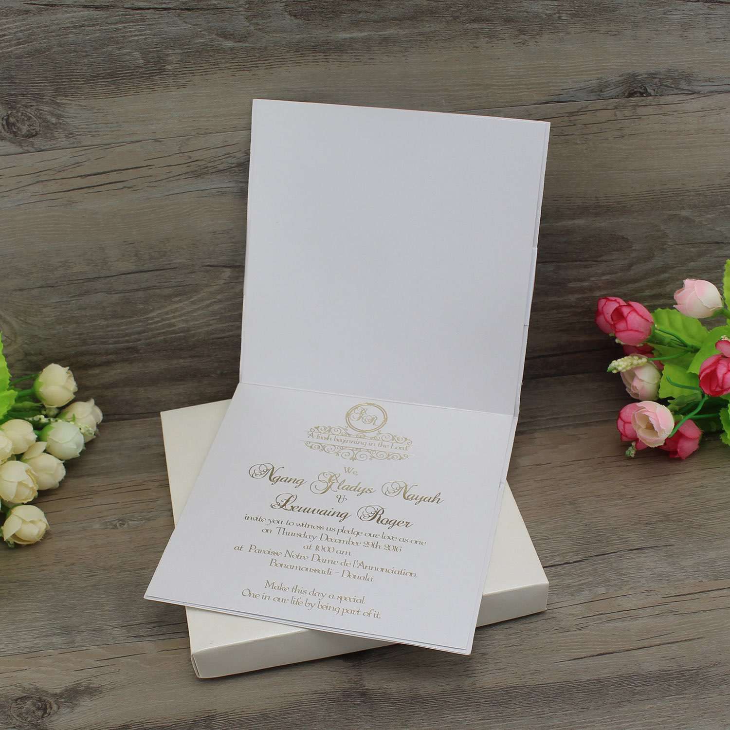 invitation card